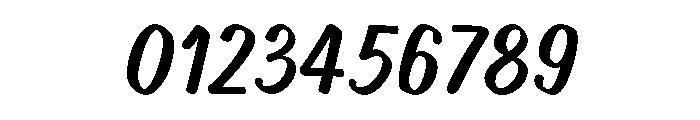 Teeprang Regular Font OTHER CHARS