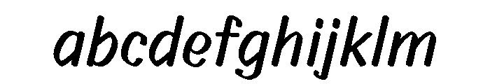 Teeprang Regular FONT