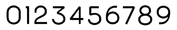 Teraaz Regular Font OTHER CHARS