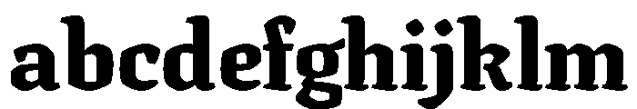 Texturina 18pt Black FONT