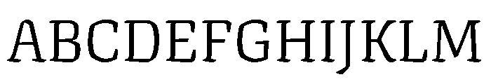 Texturina 18pt ExtraLight Font UPPERCASE