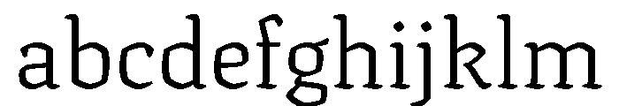 Texturina 18pt ExtraLight FONT