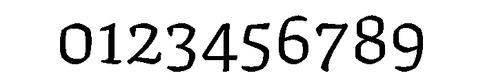 Texturina 18pt Light Font OTHER CHARS
