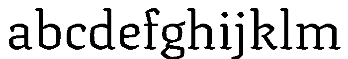 Texturina 18pt Light FONT