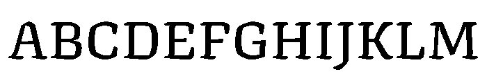 Texturina 18pt Medium Font UPPERCASE