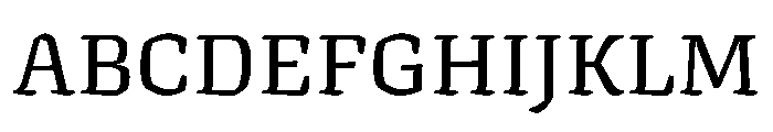 Texturina 18pt Regular Font UPPERCASE