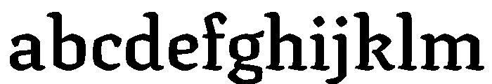 Texturina 18pt SemiBold FONT