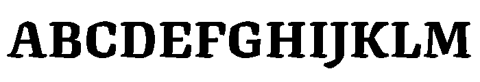 Texturina 28pt Black Font UPPERCASE