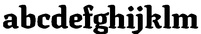 Texturina 28pt Black FONT