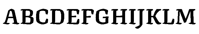 Texturina 28pt Bold Font UPPERCASE