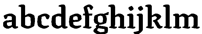 Texturina 28pt Bold FONT