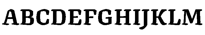 Texturina 28pt ExtraBold Font UPPERCASE