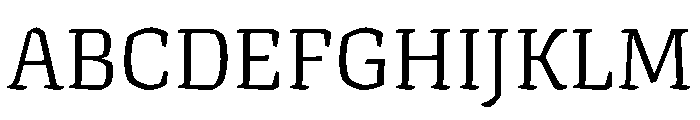Texturina 28pt ExtraLight Font UPPERCASE