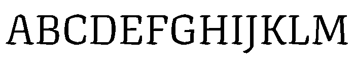 Texturina 28pt Light Font UPPERCASE