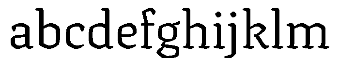 Texturina 28pt Light FONT