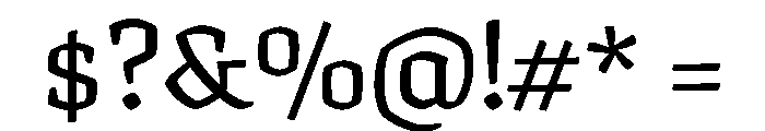 Texturina 28pt Medium Font OTHER CHARS