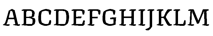 Texturina 28pt Medium Font UPPERCASE
