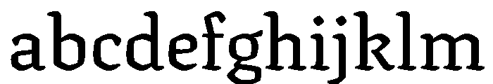 Texturina 28pt Medium FONT