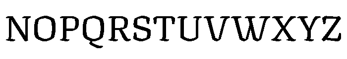 Texturina 28pt Regular Font UPPERCASE