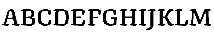 Texturina 28pt SemiBold Font UPPERCASE