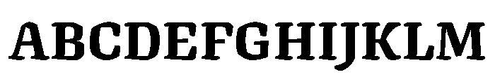 Texturina 48pt Black Font UPPERCASE