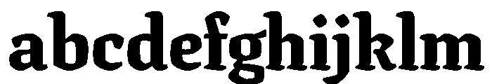 Texturina 48pt Black FONT