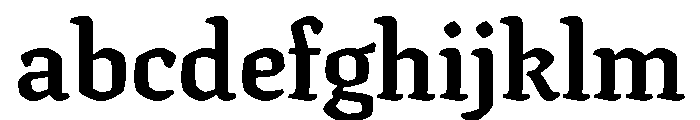 Texturina 48pt Bold FONT