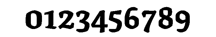 Texturina 48pt ExtraBold Font OTHER CHARS