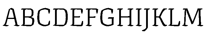 Texturina 48pt ExtraLight Font UPPERCASE