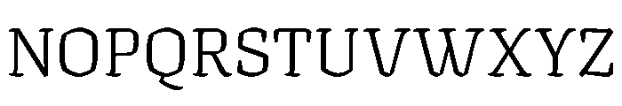 Texturina 48pt ExtraLight Font UPPERCASE