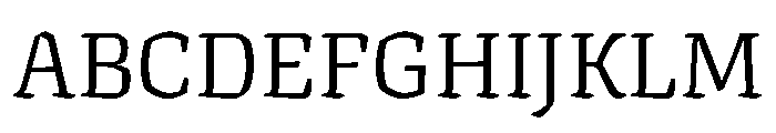 Texturina 48pt Light Font UPPERCASE