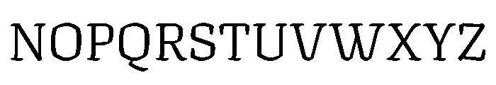 Texturina 48pt Light Font UPPERCASE