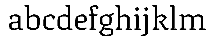 Texturina 48pt Light FONT
