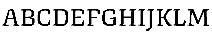 Texturina 48pt Medium Font UPPERCASE