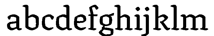 Texturina 48pt Medium FONT