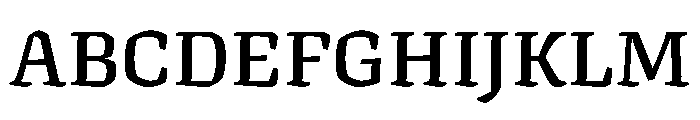 Texturina 48pt SemiBold Font UPPERCASE