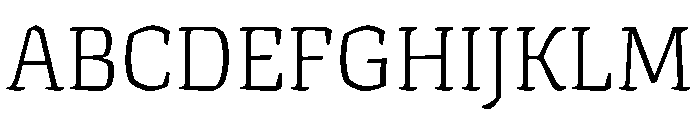 Texturina 48pt Thin Font UPPERCASE