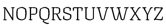 Texturina 48pt Thin Font UPPERCASE