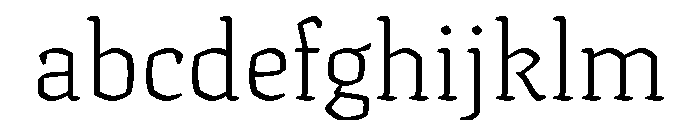 Texturina 48pt Thin FONT