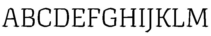 Texturina 60pt ExtraLight Font UPPERCASE