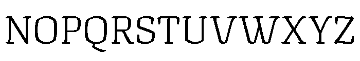 Texturina 60pt ExtraLight Font UPPERCASE