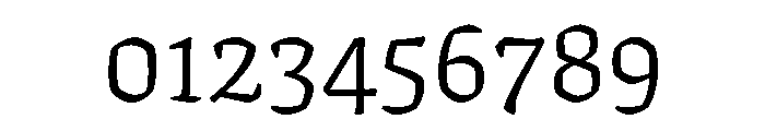 Texturina 60pt Light Font OTHER CHARS
