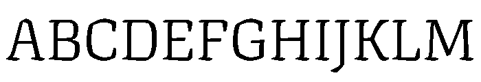 Texturina 60pt Light Font UPPERCASE