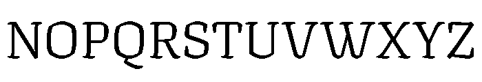 Texturina 60pt Light Font UPPERCASE