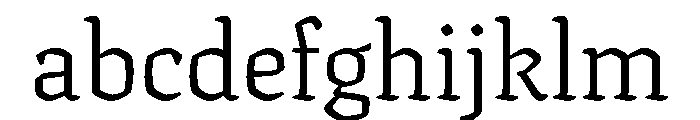 Texturina 60pt Light FONT