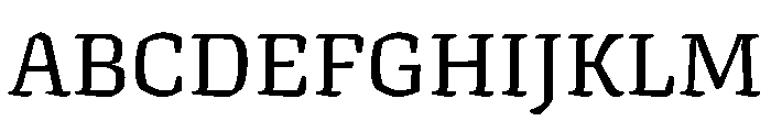 Texturina 60pt Medium Font UPPERCASE