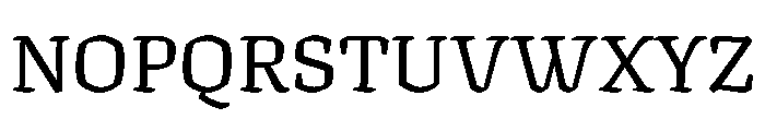 Texturina 60pt Medium Font UPPERCASE