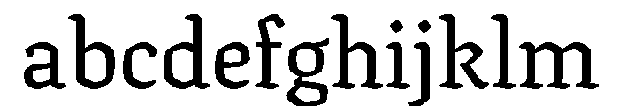 Texturina 60pt Medium FONT