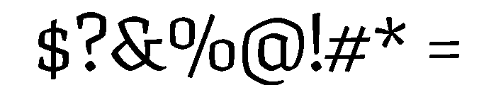 Texturina 60pt Regular Font OTHER CHARS