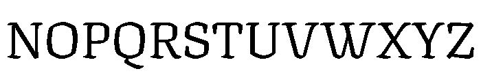 Texturina 60pt Regular Font UPPERCASE